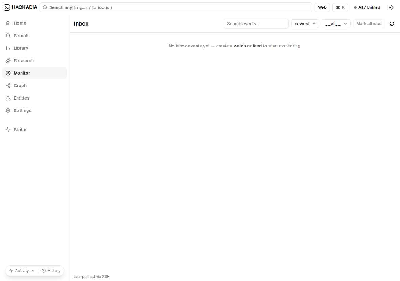 Lucillus monitoring inbox showing reviewed changes.